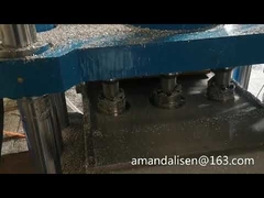 tablet press from iron block aluminum press